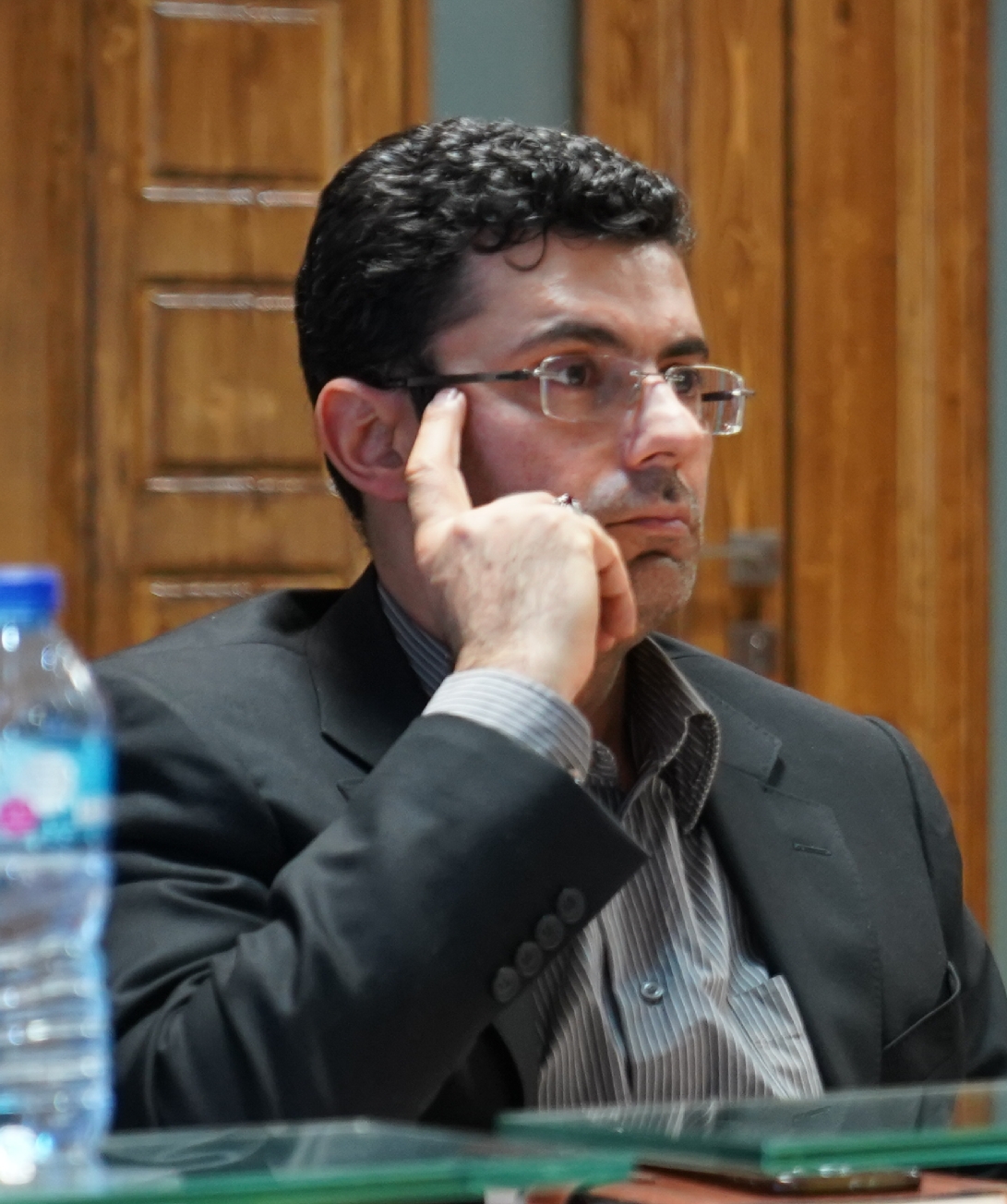 Portrait of Alireza Salmanmohajer, Director of Product Development at BurnHancer