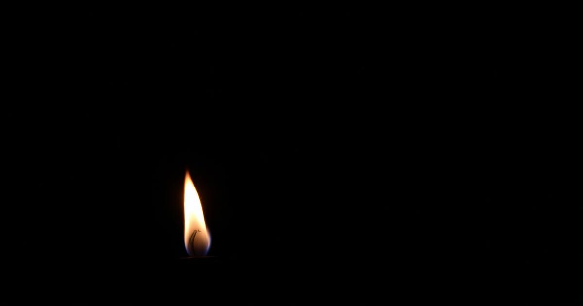 Concept visualization of a controlled flame against a dark background